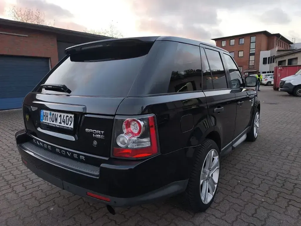Gebraucht Land Rover Range Rover HSE 245 PS (180 kW) 2010 Schwarz SUV