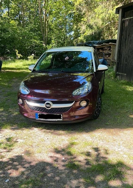 Violet Gebraucht 2019 Opel Adam Kleinwagen | 8.900 € (Guter Preis) - Bild 1/4