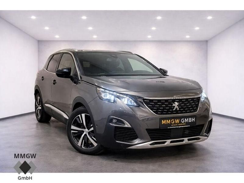 Gebraucht Peugeot 3008 Allure 181 PS (133 kW) 2019 Grau SUV