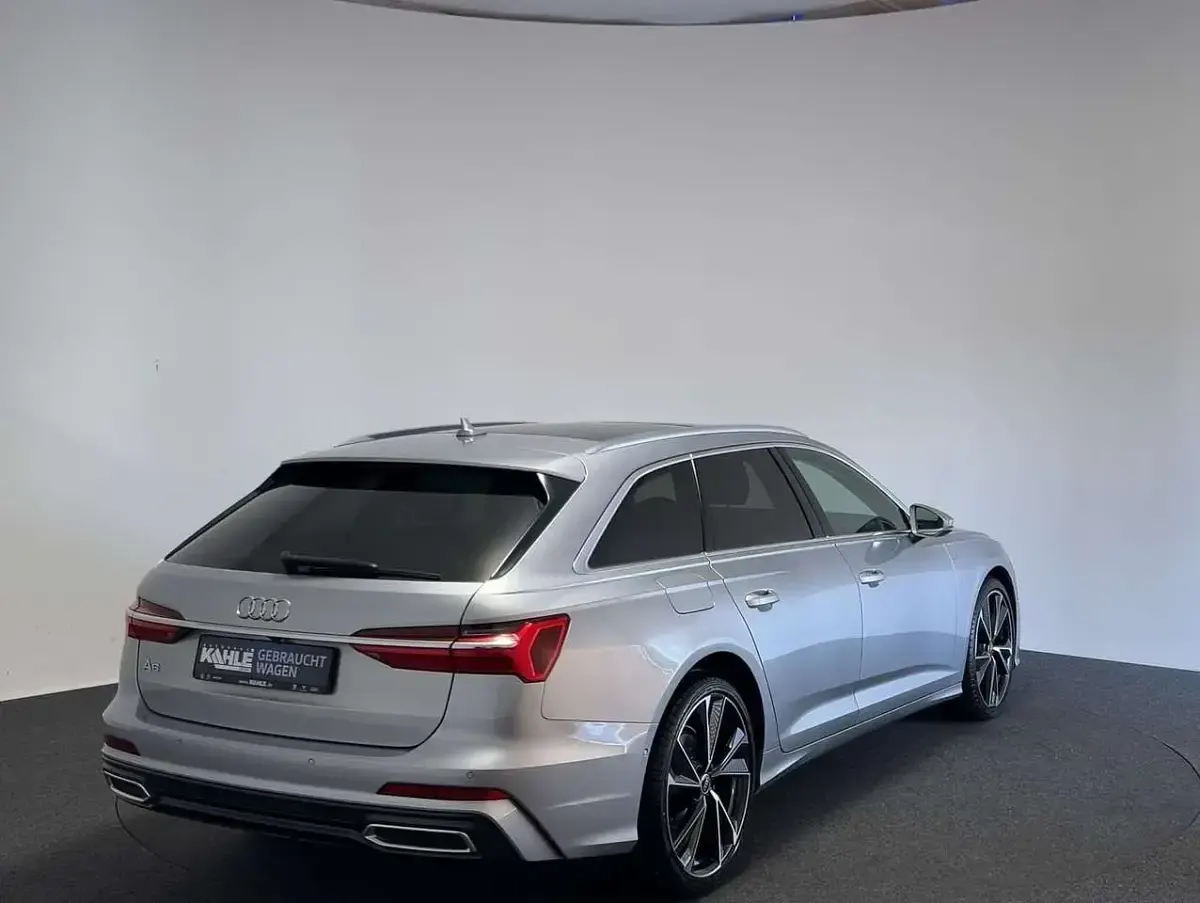 Brugt Audi A6 Design 204 HK (150 kW) 2023 Sølv Stationcar