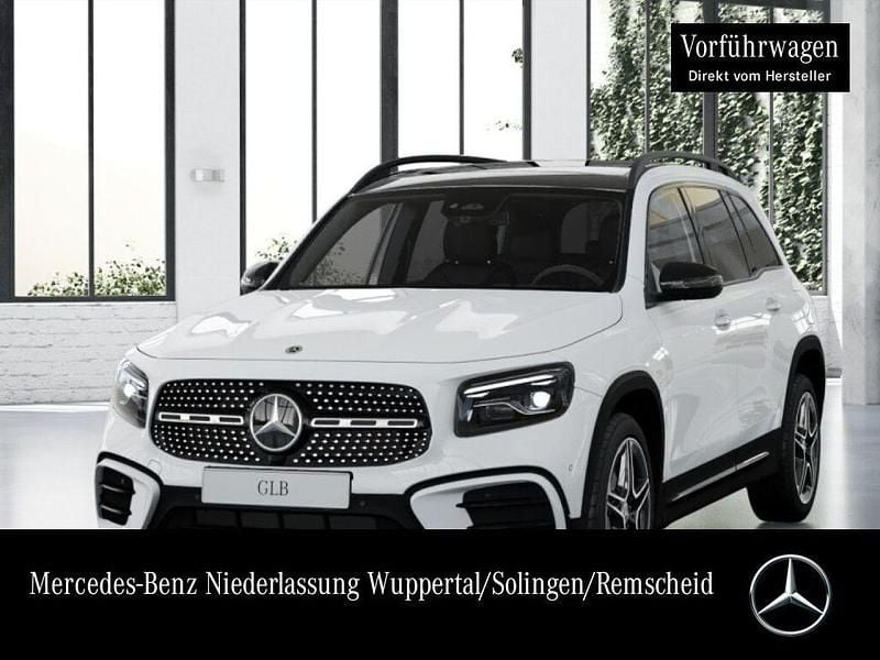 Weiß Gebraucht 2025 Mercedes GLB200 AMG SUV | 46.790 € (Etwas zu teuer) - Bild 1/4