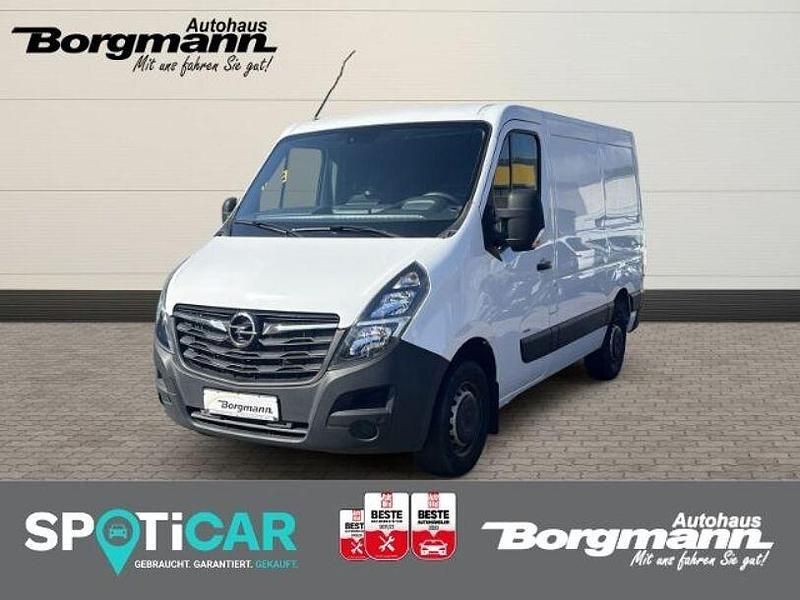 Weiss Gebraucht 2021 Opel Movano Van | 18.990 € - Bild 1/4