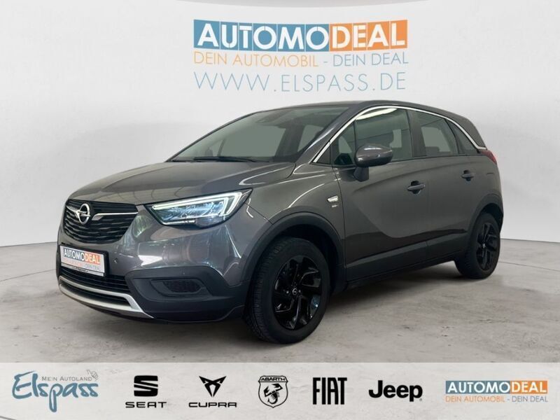 Grau Gebraucht 2021 Opel Crossland X SUV | 12.984 € (Guter Preis) - Bild 1/4