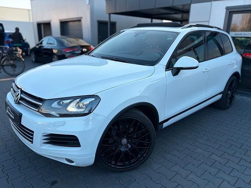 Gebraucht VW Touareg Edition 204 PS (150 kW) 2013 Weiß SUV
