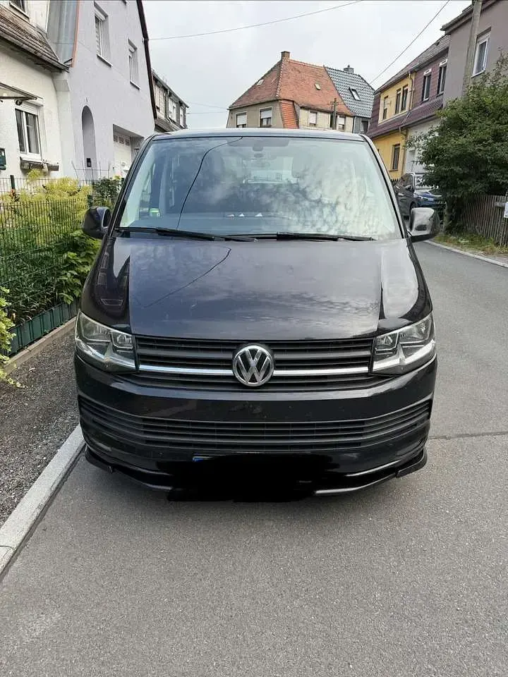 Gebraucht VW T6 150 PS (110 kW) 2019 Schwarz Van