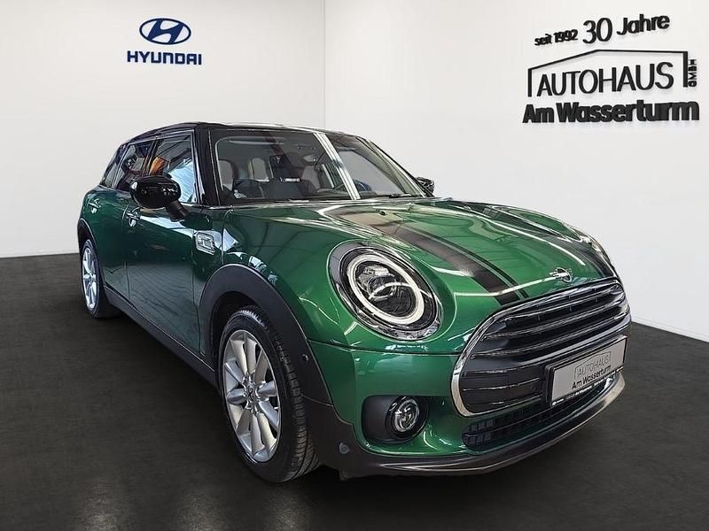 Gebraucht Mini Cooper Clubman 136 PS (100 kW) 2020 British racing green iv metallic (gruen) Kombi