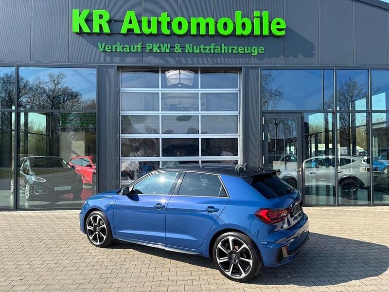 Gebraucht Audi A1 Sportback S-Line 150 PS (110 kW) 2023 Blau Kleinwagen
