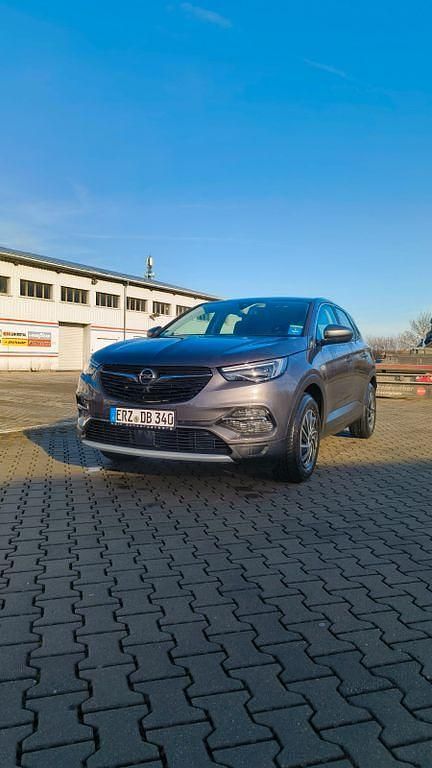 Grau Gebraucht 2019 Opel Grandland X Innovation SUV | 16.200 € (Guter Preis) - Bild 1/4