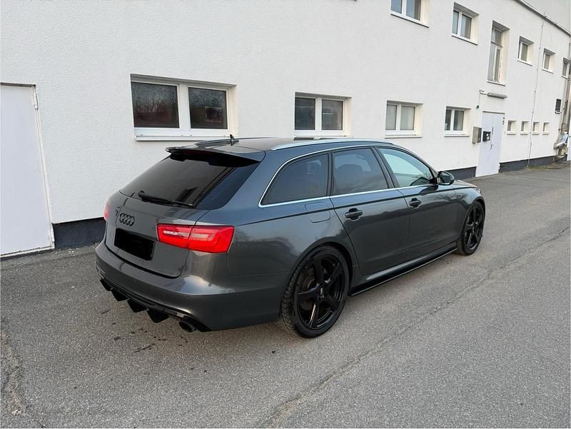 Gebraucht Audi A6 S-Line 313 PS (230 kW) 2015 Grau Kombi