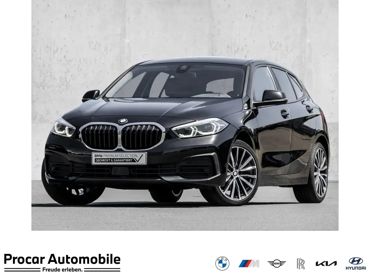 Gebraucht BMW 118 Advantage 136 PS (100 kW) 2023 Kleinwagen