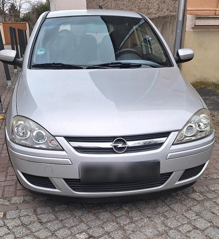 Gebraucht Opel Corsa 60 PS (44 kW) 2005 Silber Kleinwagen