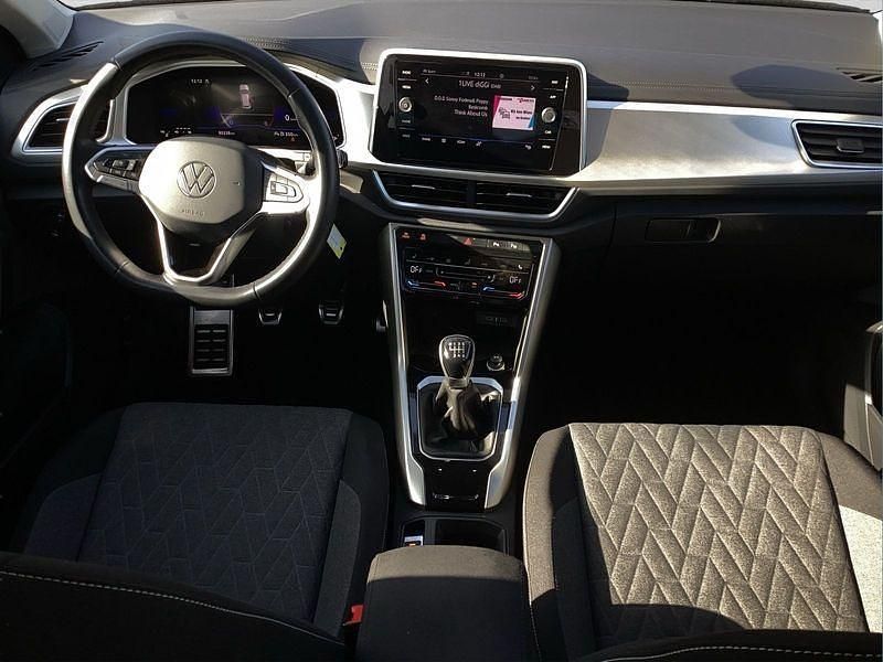 Gebraucht VW T-Roc 110 PS (80 kW) 2023 Schwarz SUV