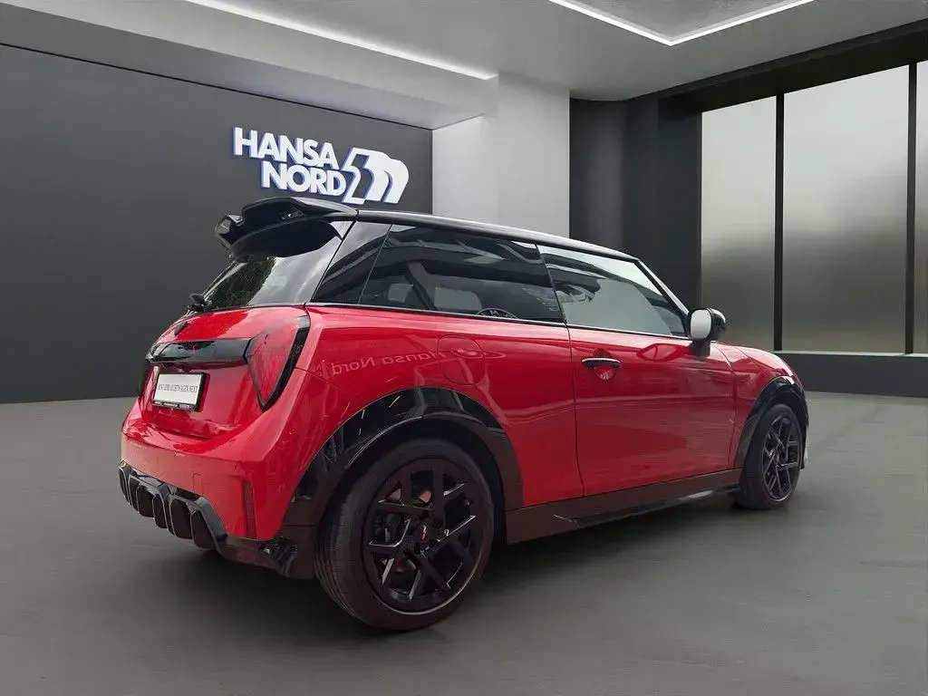 Gebraucht Mini John Cooper Works 204 PS (150 kW) 2025 Rot Kleinwagen