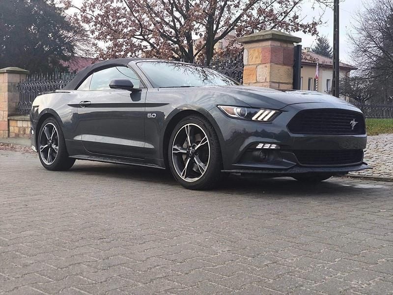 Gebraucht Ford Mustang GT 435 PS (319 kW) 2016 Grün Cabrio