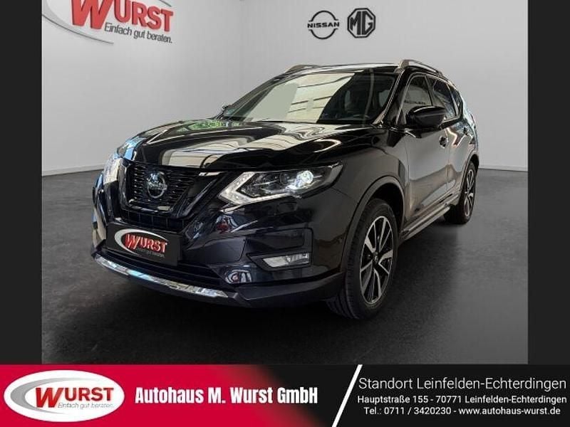Black pearl (m) Gebraucht 2021 Nissan X-Trail Tekna SUV | 21.998 € (Fairer Preis) - Bild 1/4