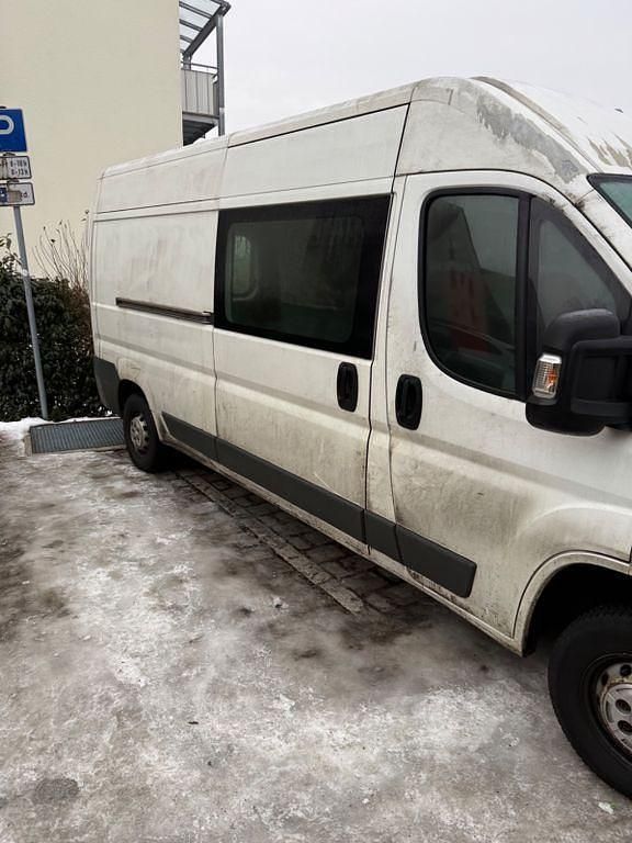 Gebraucht Fiat Ducato 116 PS (85 kW) 2012 Weiß Van