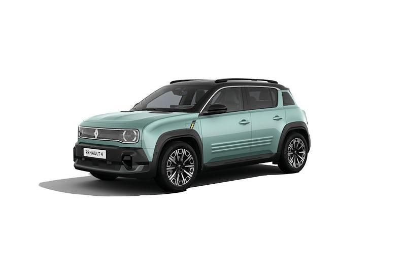 Neu Renault 4 E-Tech Komfort 110 kW (150 PS) 2026 Grün schwarz SUV