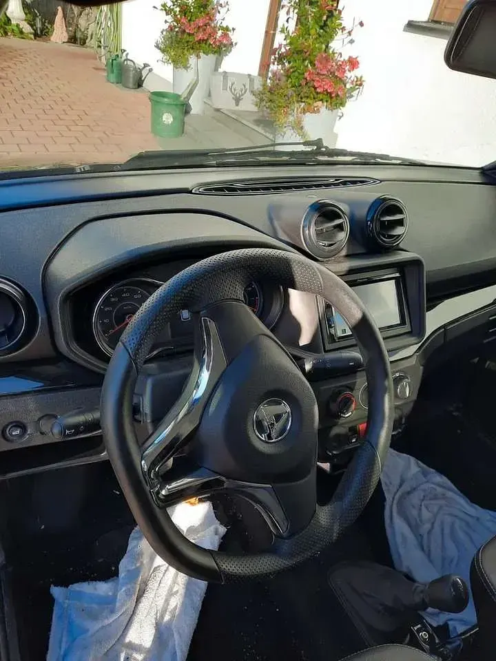 Neu Aixam City Sport 2025 Schwarz Kleinwagen
