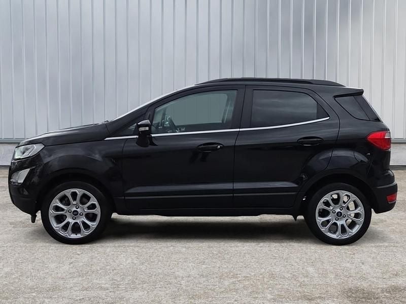 Gebraucht Ford Ecosport Titanium 125 PS (91 kW) 2022 Schwarz SUV