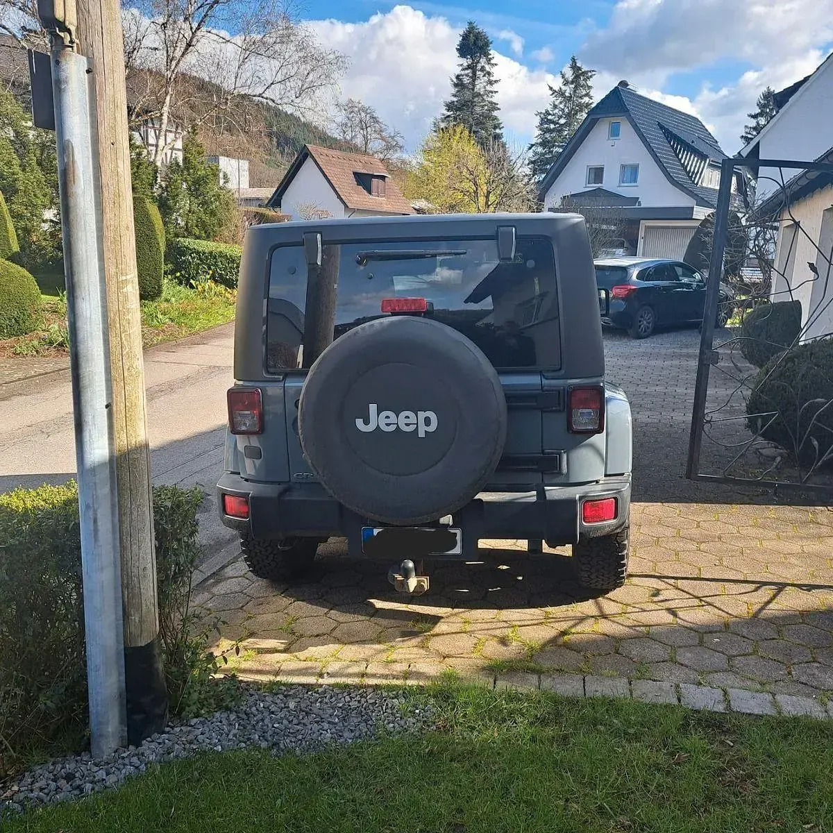Gebraucht Jeep Wrangler Sahara 200 PS (147 kW) 2015 Grau SUV
