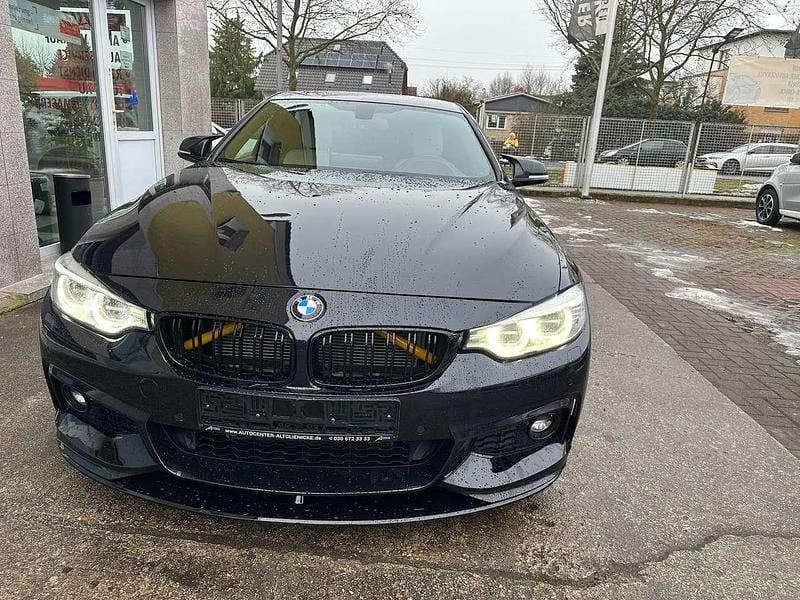 Schwarz Gebraucht 2015 BMW 435 Gran Coupé M Sport Coupé | 21.900 € (Fairer Preis) - Bild 1/4