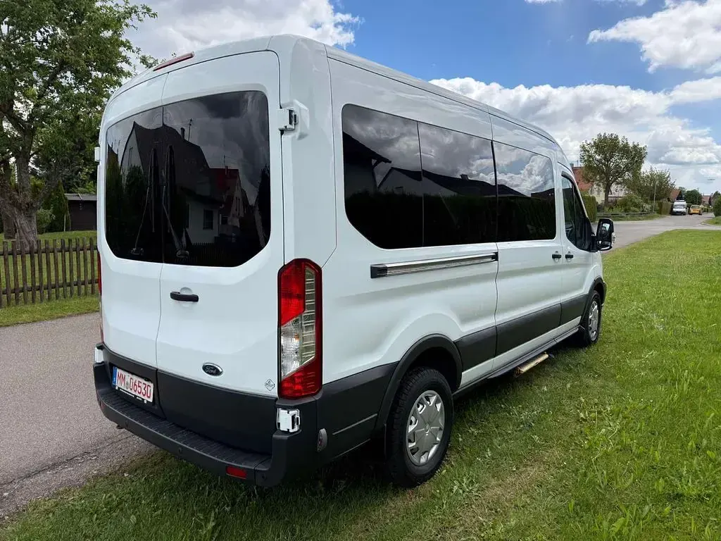 Gebraucht Ford Transit Trend 131 PS (96 kW) 2019 Weiß Kombi