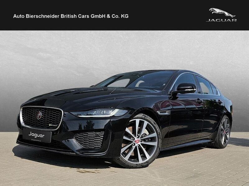 Schwarz Gebraucht 2021 Jaguar XE R-Dynamic Limousine | 34.250 € (Guter Preis) - Bild 1/4