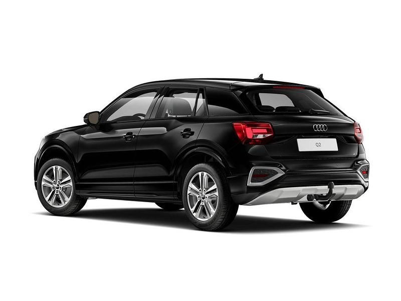 Nowe Audi Q2 Advanced Plus 150 KM (110 kW) 2026 Czarny SUV