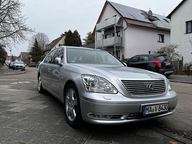 Gebraucht Lexus LS430 President Line 281 PS (206 kW) 2005 Silber Limousine