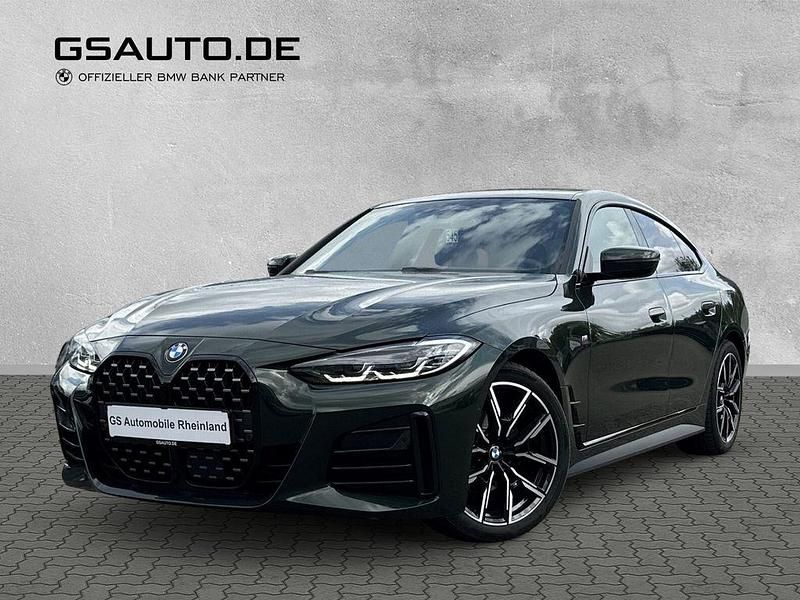 Gruen Gebraucht 2024 BMW 420 Gran Coupé M Sport Coupé | 41.700 € (Guter Preis) - Bild 1/3