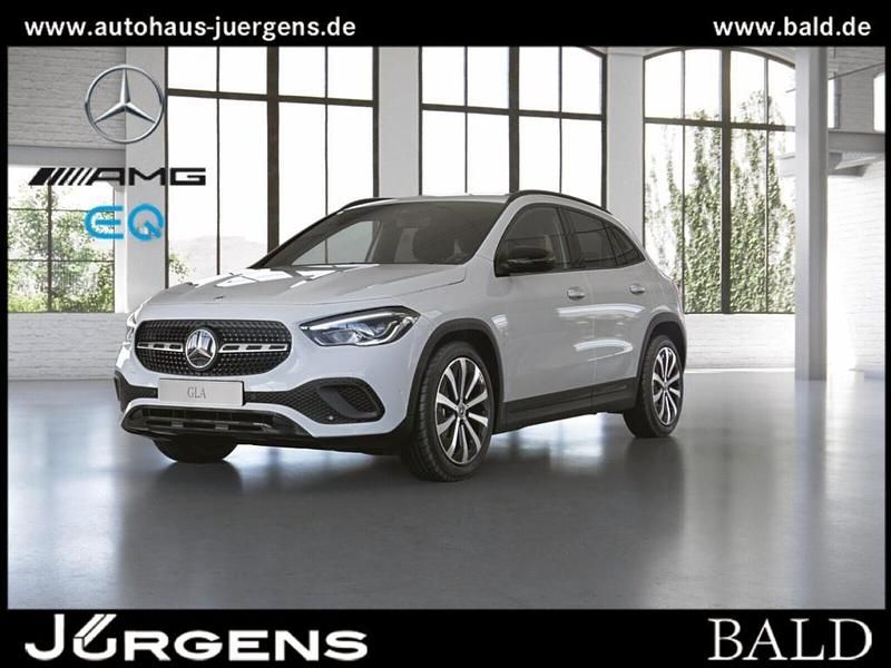 Unilack polarweiß Gebraucht 2021 Mercedes GLA250 Progressive SUV | 32.680 € (Fairer Preis) - Bild 1/4