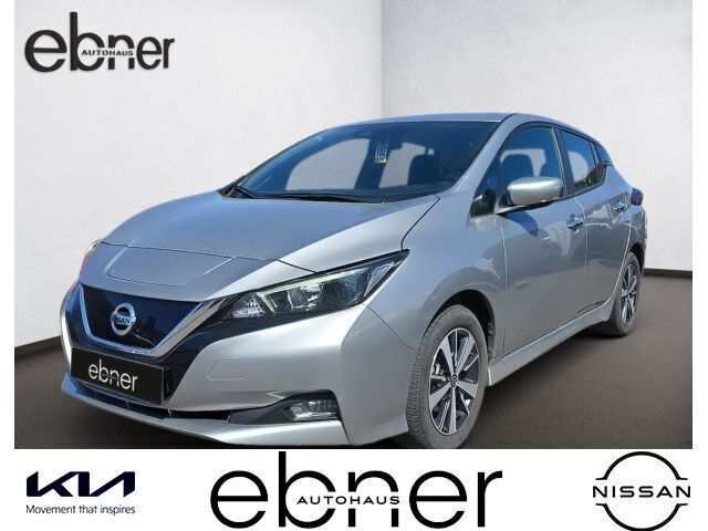Gebraucht Nissan Leaf Acenta 110 kW (150 PS) 2021 Silber Kleinwagen