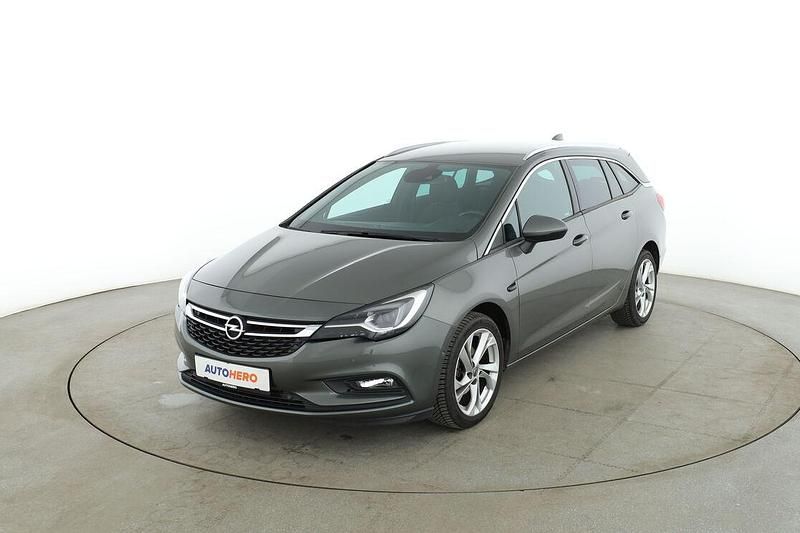 Usata Opel Astra Dynamic 150 CV (110 kW) 2017 Grigio Station wagon