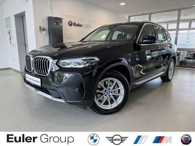 Schwarz Gebraucht 2022 BMW X3 Sport Line SUV | 35.949 € (Superpreis) - Bild 1/4