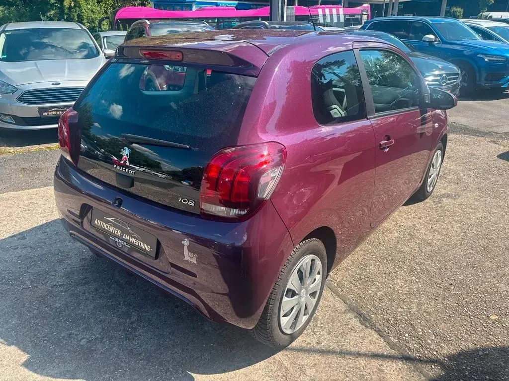 Gebraucht Peugeot 108 Active 69 PS (50 kW) 2016 Violet Kleinwagen