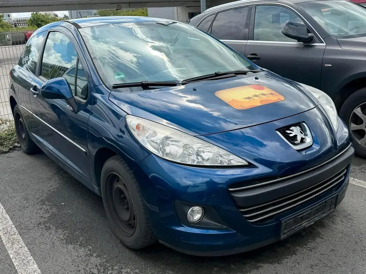 Gebraucht Peugeot 207 95 PS (69 kW) 2009 Kleinwagen
