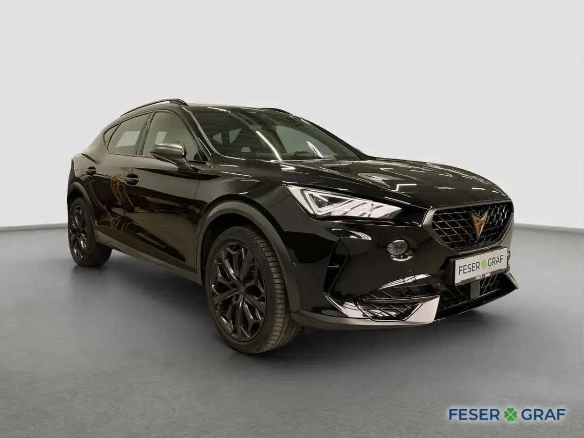 Gebraucht Cupra Formentor VZ 245 PS (180 kW) 2024 Midnight schwarz metallic SUV