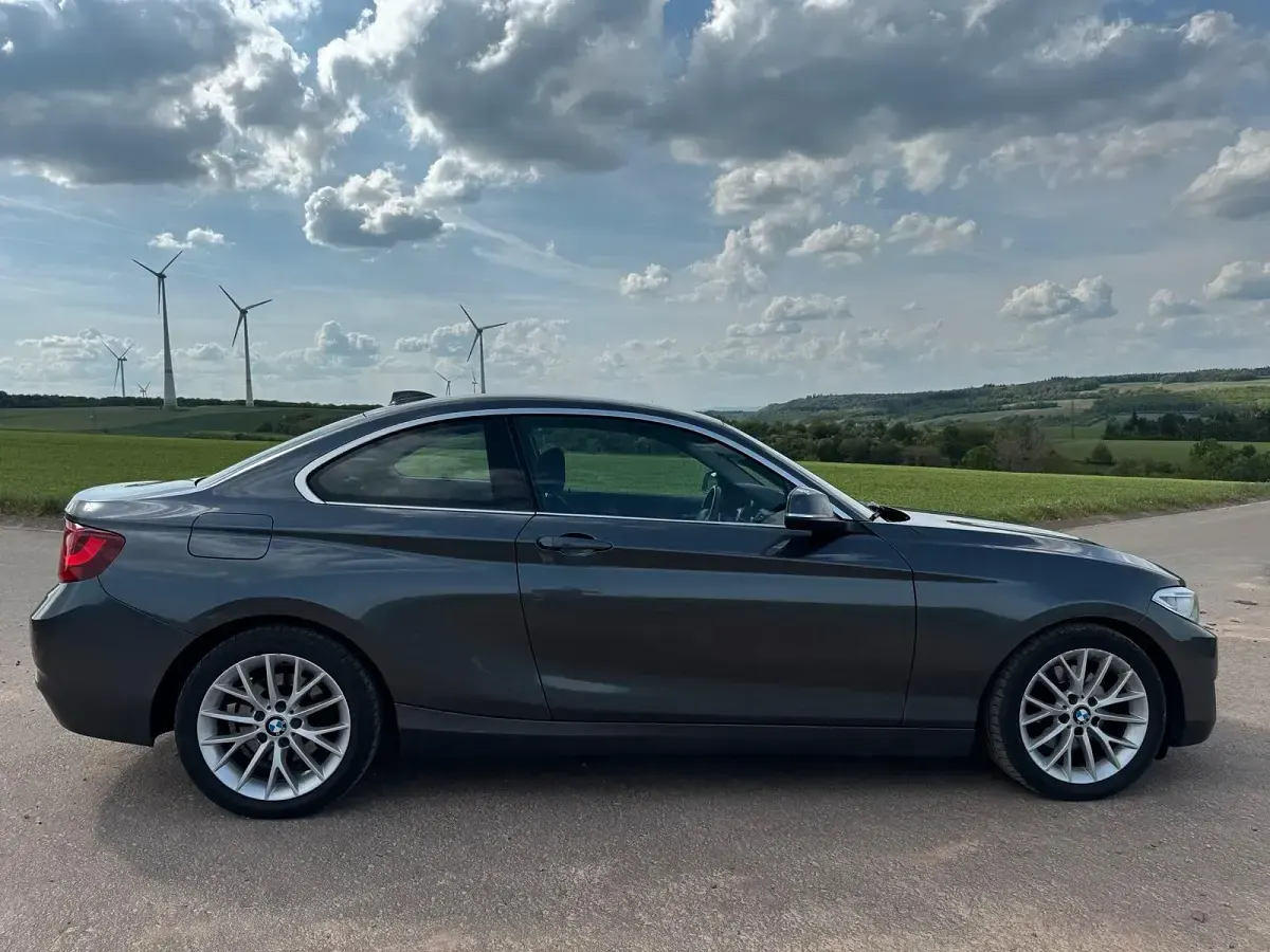 Używany BMW 220 184 KM (135 kW) 2014 Szary Coupe