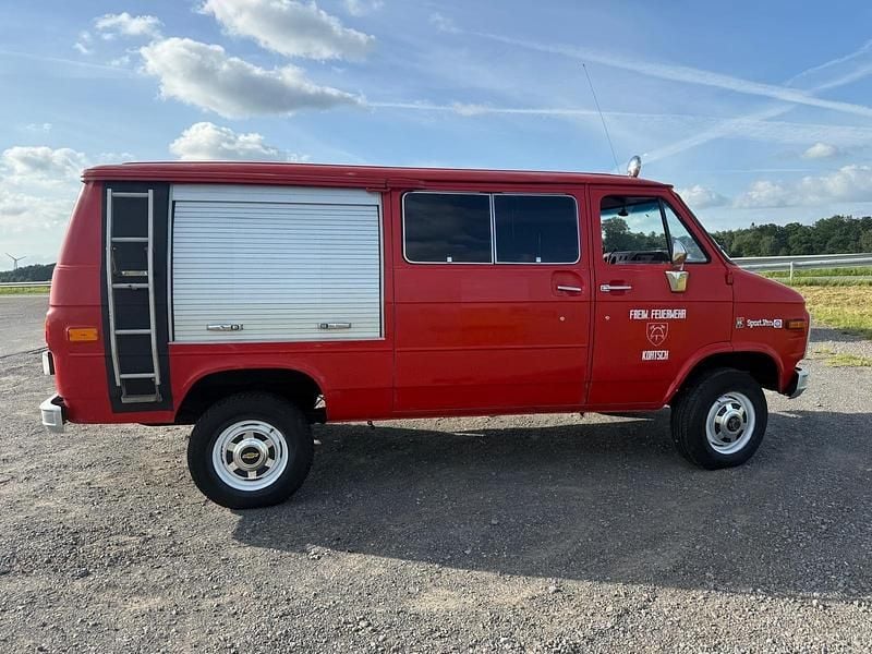 Rot Gebraucht 1981 Chevrolet G Van | 19.900 € - Bild 1/4