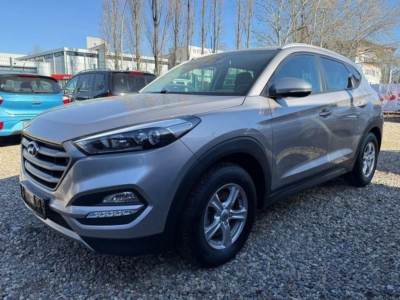 Gebraucht Hyundai Tucson Advantage 177 PS (130 kW) 2018 Weiß SUV