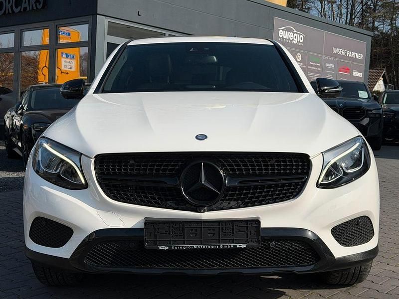 Gebraucht Mercedes GLC220 170 PS (125 kW) 2016 Weiß Coupé