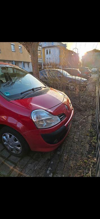 Gebraucht Renault Modus Dynamique 86 PS (63 kW) 2008 Rot Van / Kleinbus