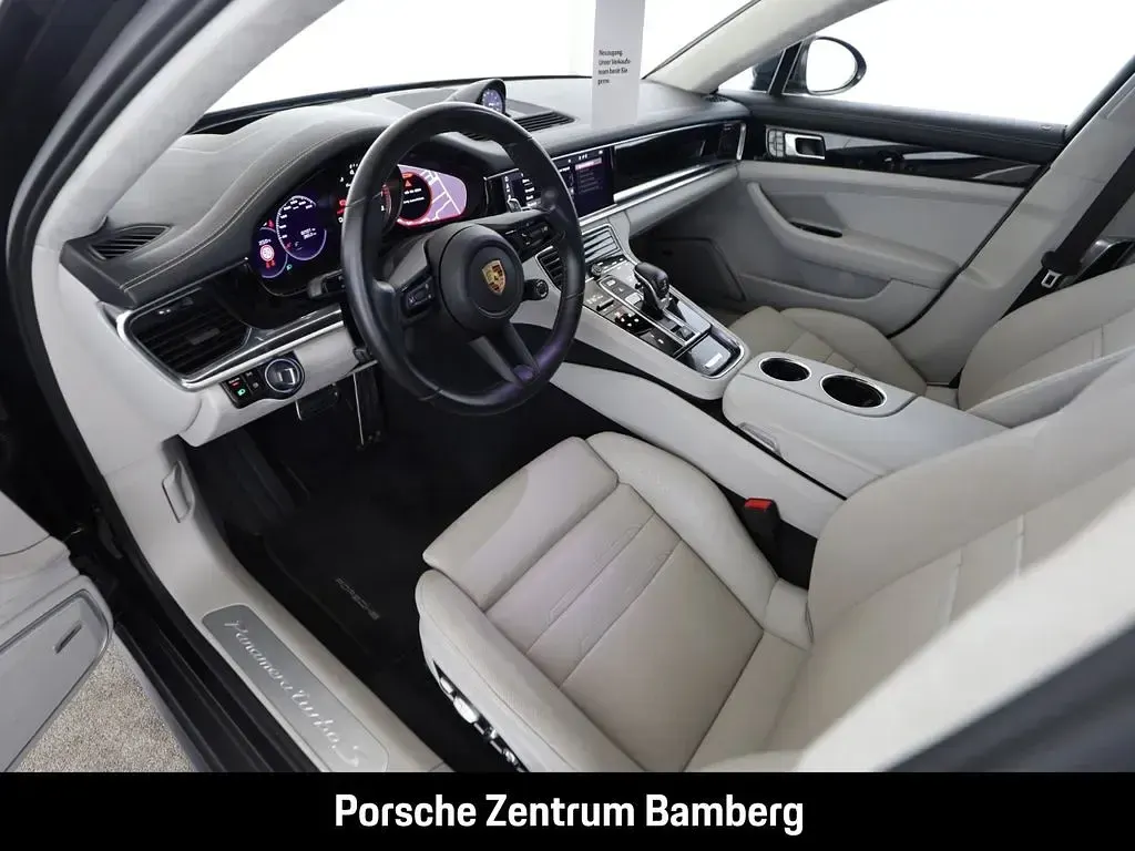 Gebraucht Porsche Panamera Turbo S 630 PS (463 kW) 2021 Grau Kleinwagen