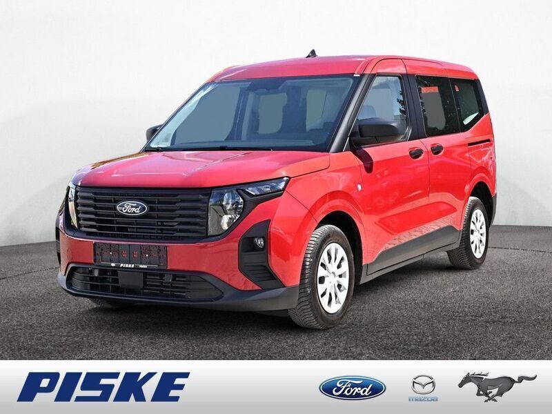 Rot / fantastic rot Neu 2024 Ford Tourneo Courier Trend Van / Kleinbus | 24.780 € (Guter Preis) - Bild 1/4