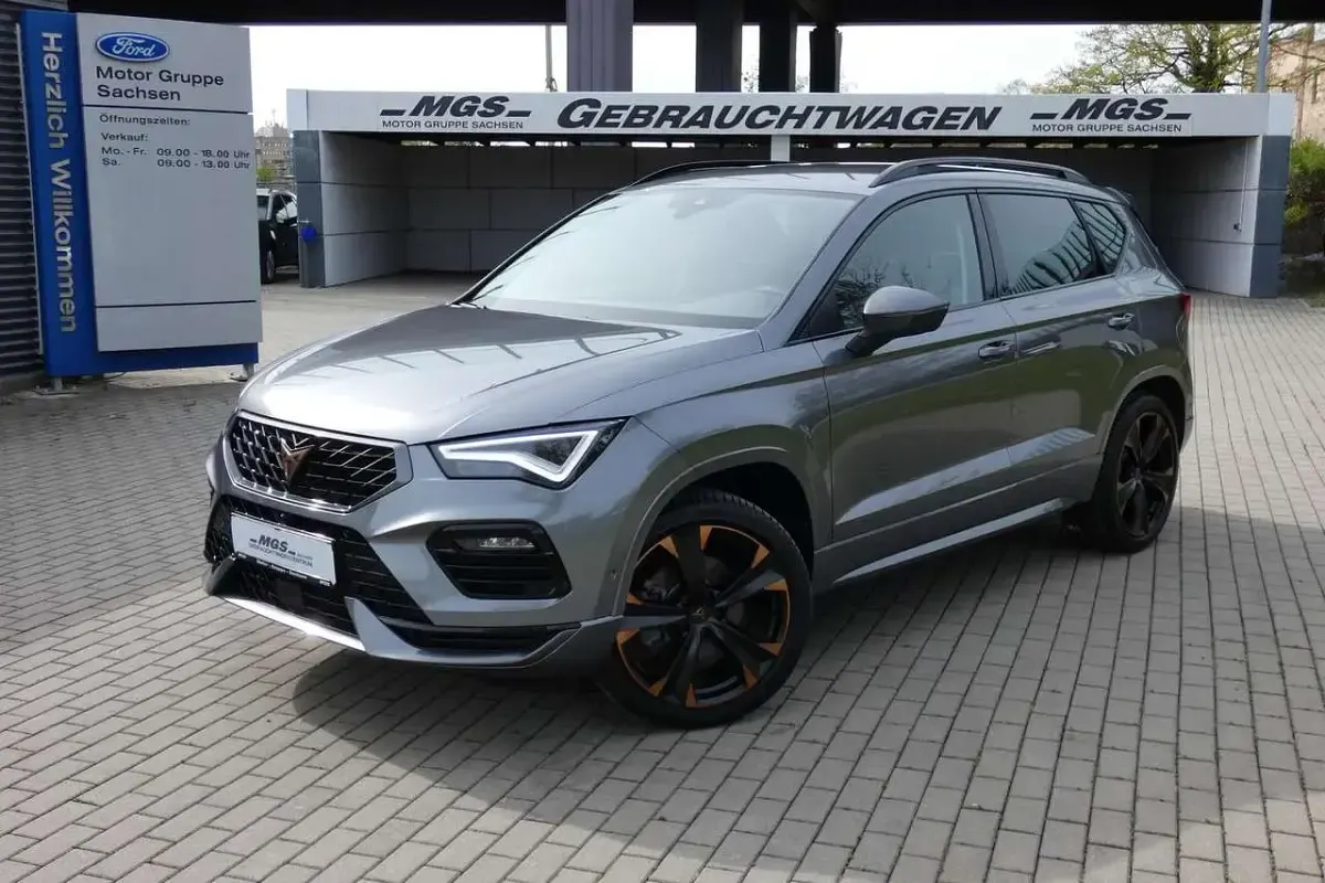 Gebraucht Cupra Ateca 190 PS (139 kW) 2025 Graphitgrau SUV