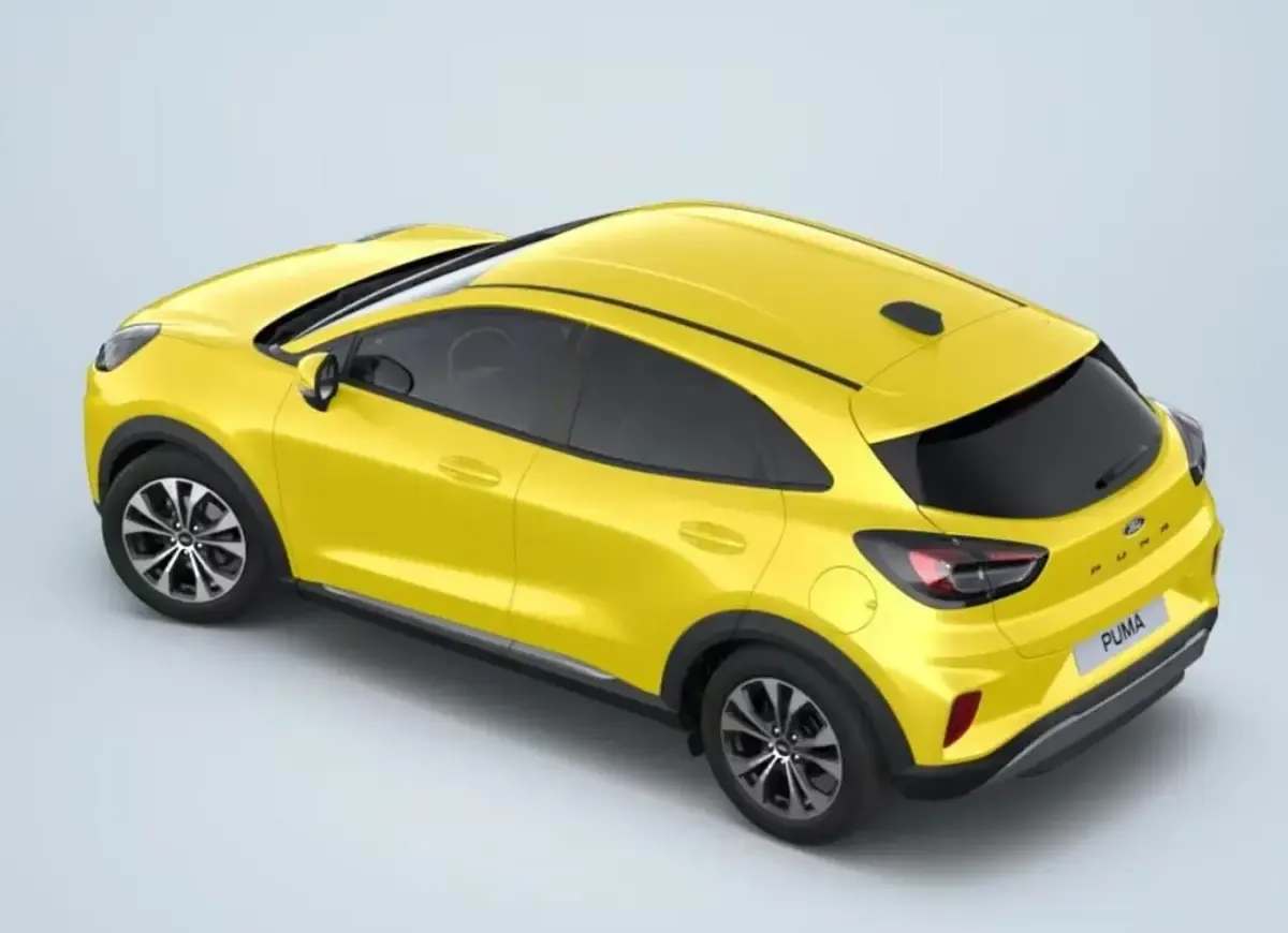 Neu Ford Puma Titanium 125 PS (91 kW) 2026 Electric yellow metallic SUV