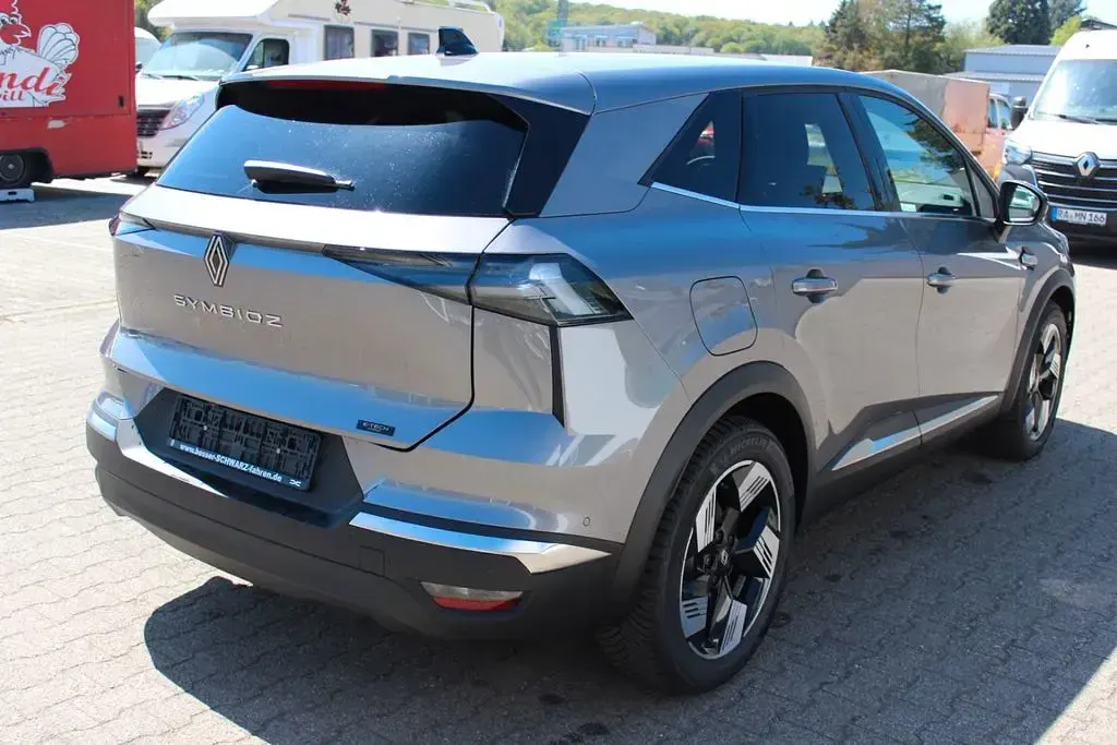 Ny Renault Symbioz Techno 160 HK (117 kW) 2026 Grå SUV