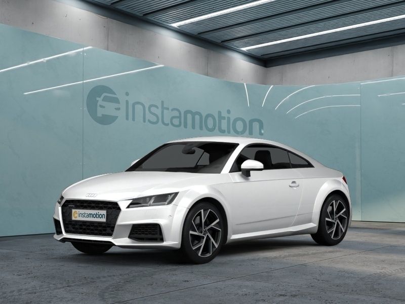 Gebraucht Audi TT S-Line 245 PS (180 kW) 2024 Weiß Coupé