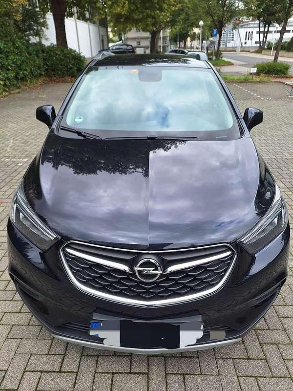 Blau Gebraucht 2018 Opel Mokka X SUV | 12.990 € (Superpreis) - Bild 1/4