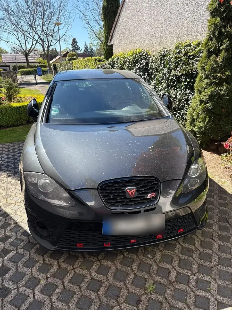 Usata Seat Leon CUPRA 265 CV (194 kW) 2010 Grigio Utilitaria